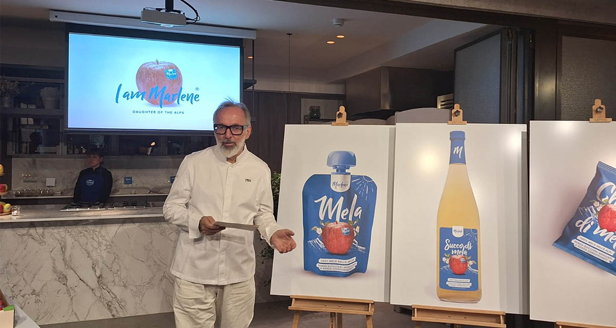 Lo chef tristellato e Stella Verde per la sostenibilità Norbert Niederkofler